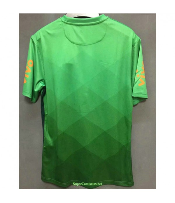 Tailandia Equipacion Camiseta Brasil Pre Match Entrenamiento 2021