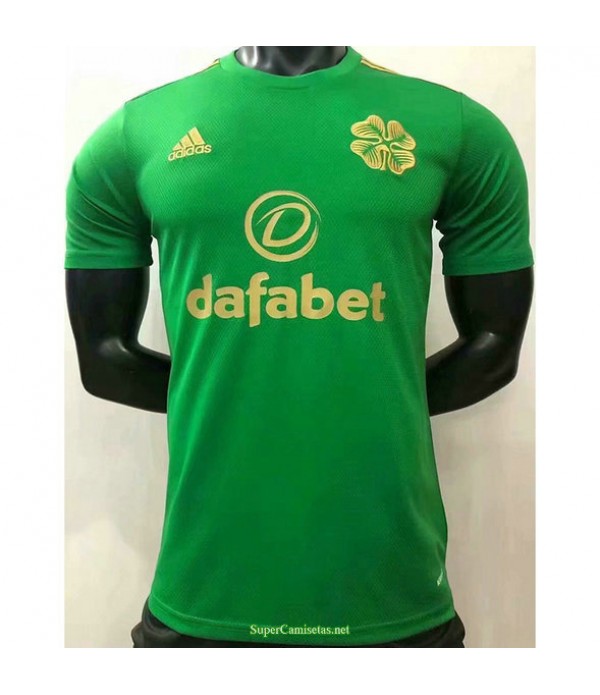 Tailandia Equipacion Camiseta Celtic Verde 2021