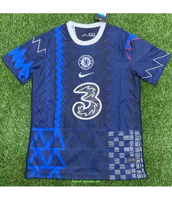 Tailandia Equipacion Camiseta Chelsea Pre Match Entrenamiento 2021