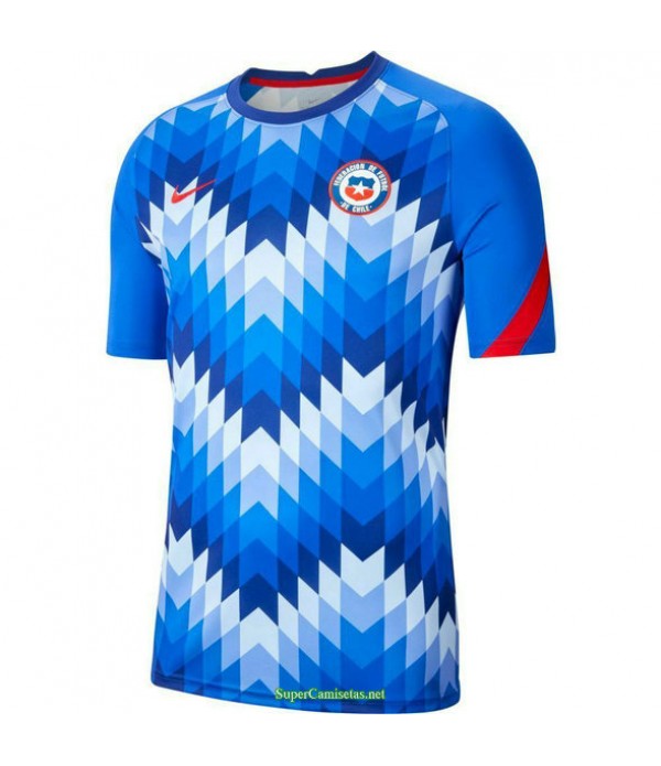 Tailandia Equipacion Camiseta Chile Pre Match Entrenamiento 2020
