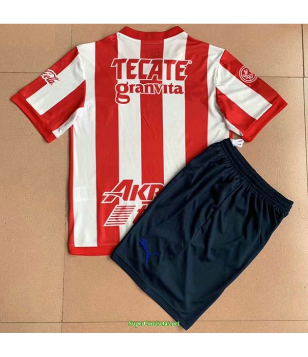 Tailandia Equipacion Camiseta Chivas Regal Ninos 115 Aniversario 2021