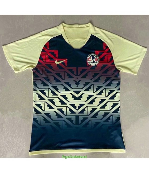 Tailandia Equipacion Camiseta Club America Pre Mat...