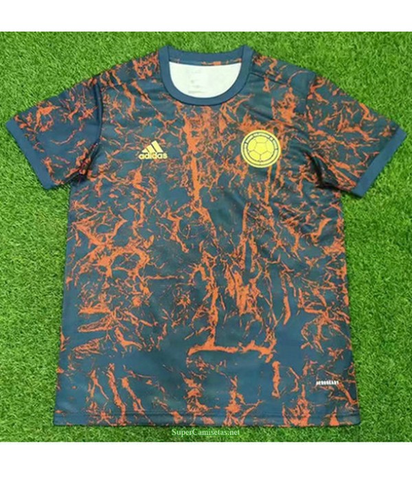 Tailandia Equipacion Camiseta Colombia Pre Match Entrenamiento 2021