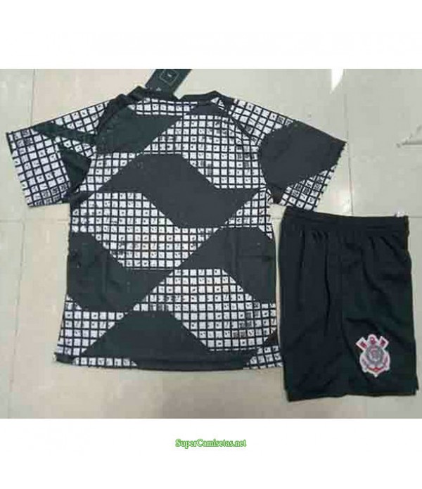 Tailandia Equipacion Camiseta Corinthians Ninos 2021