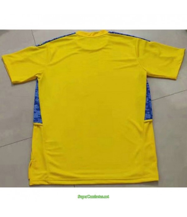 Tailandia Equipacion Camiseta Cruzeiro Portero 2021