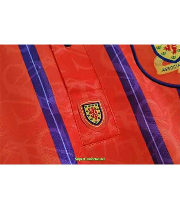 Tailandia Equipacion Camiseta Escocia Hombre 1994