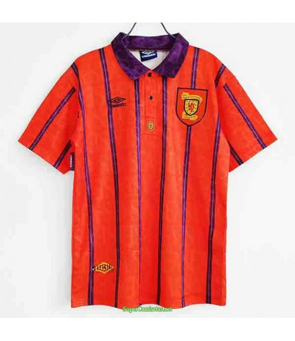 Tailandia Equipacion Camiseta Escocia Hombre 1994