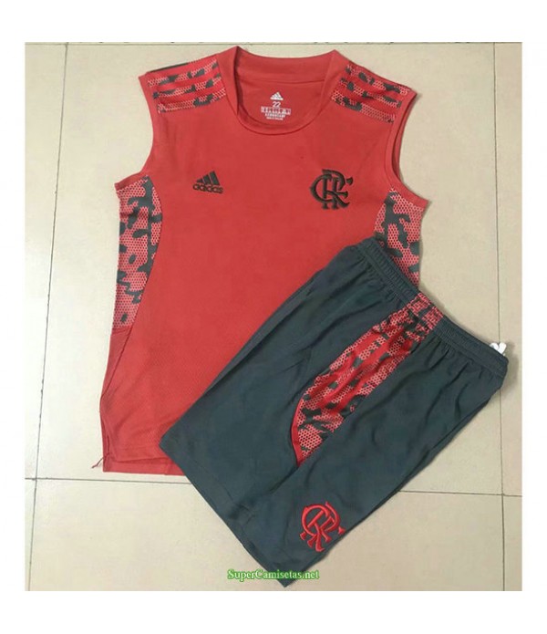 Tailandia Equipacion Camiseta Flamengo Ninos Entrenamiento 2021