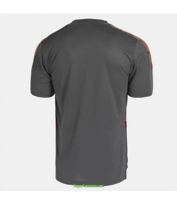 Tailandia Equipacion Camiseta Flamengo Treino Gris 2021