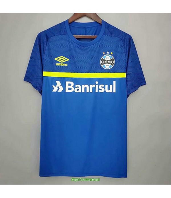 Tailandia Equipacion Camiseta Gremio Azul 2021