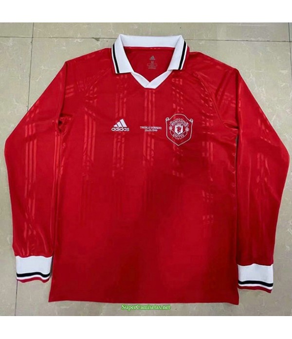 Tailandia Equipacion Camiseta Hombre Manchester United Manga Larga