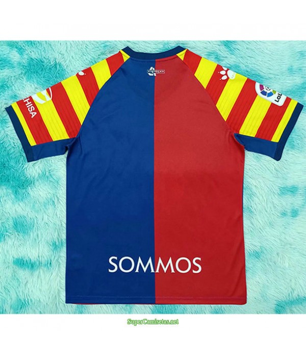 Tailandia Equipacion Camiseta Huesca Edición Conmemorativa 2021