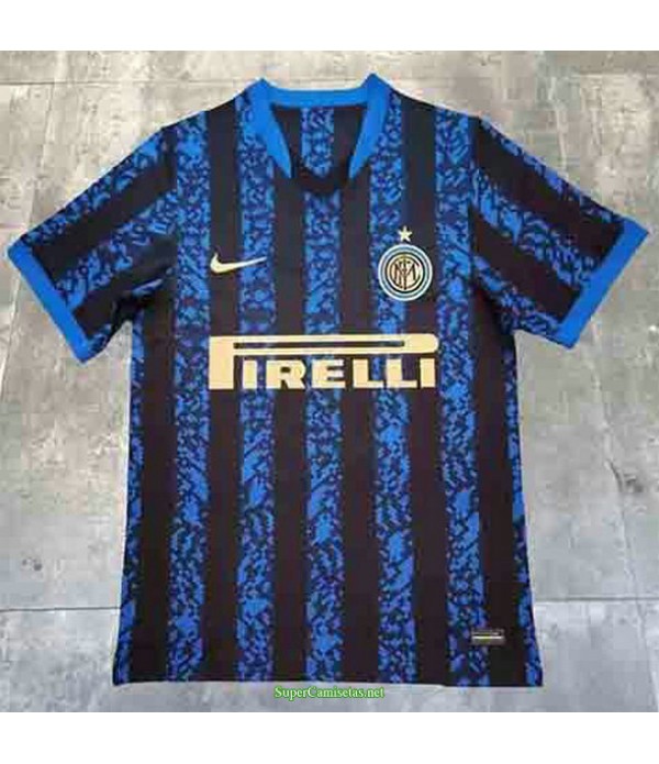 Tailandia Equipacion Camiseta Inter Milan Entrenam...