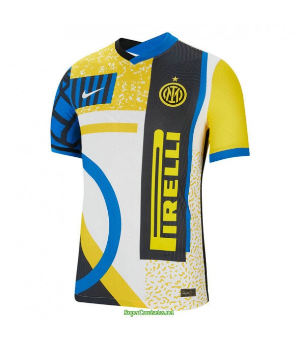 Tailandia Equipacion Camiseta Inter Milan Fourth 2...