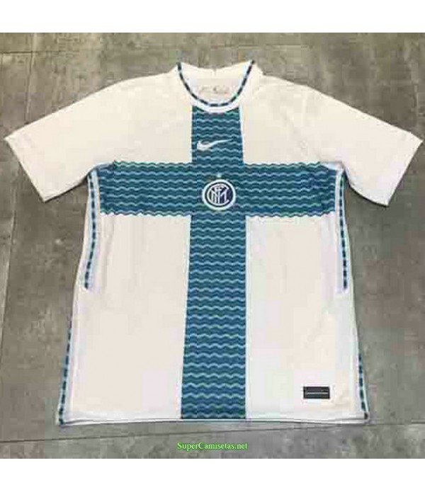 Tailandia Equipacion Camiseta Inter Milan Pre Match Entrenamiento 2021