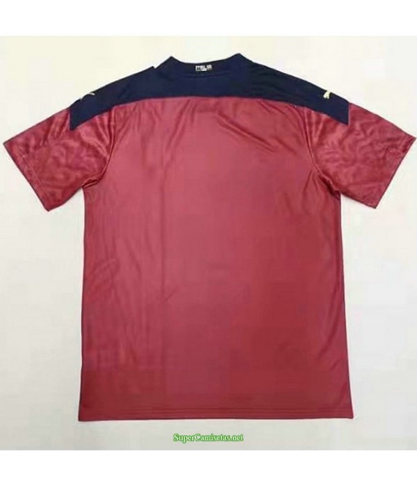 Tailandia Equipacion Camiseta Italia Rojo 2021