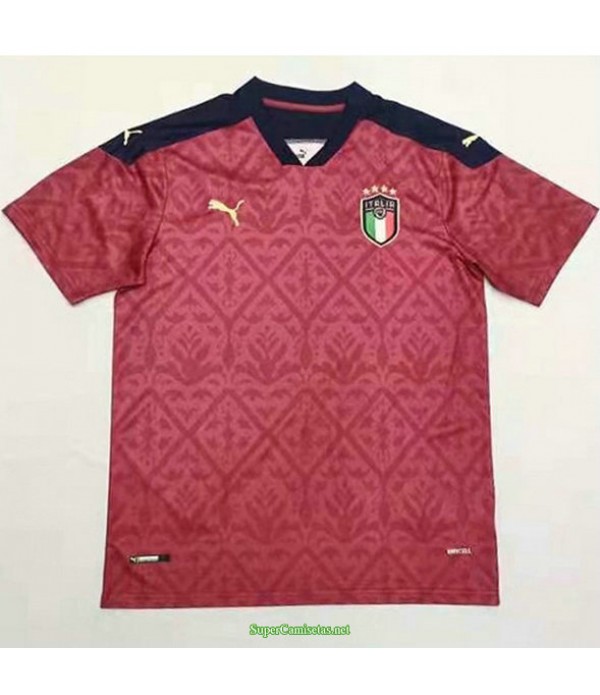 Tailandia Equipacion Camiseta Italia Rojo 2021