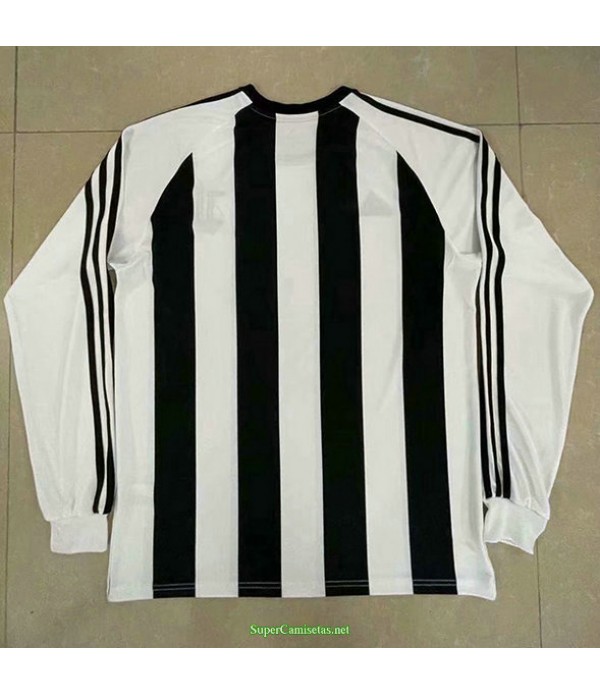 Tailandia Equipacion Camiseta Juventus Manga Larga Blanco 2021