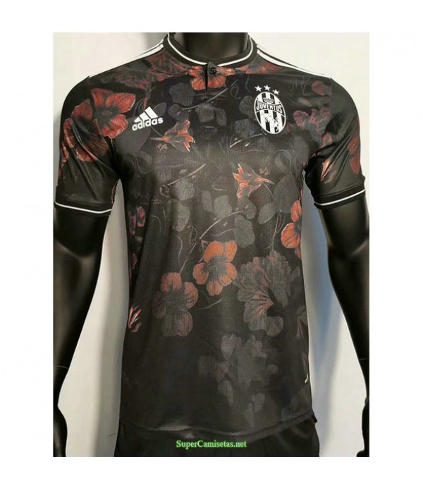 Tailandia Equipacion Camiseta Juventus Negro 2021