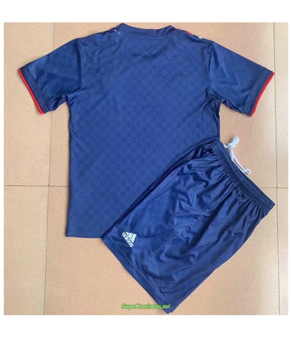 Tailandia Equipacion Camiseta Juventus Ninos Azul /rojo 2021