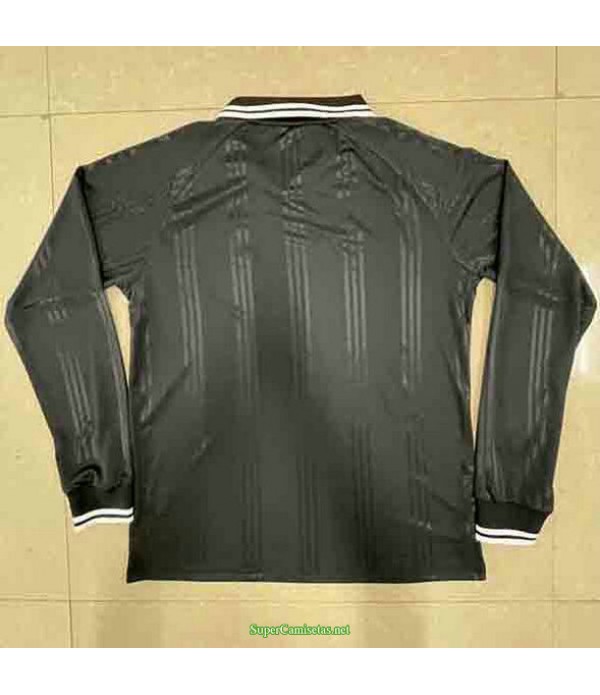 Tailandia Equipacion Camiseta Juventus Pre Match Entrenamiento Manga Larga 2021