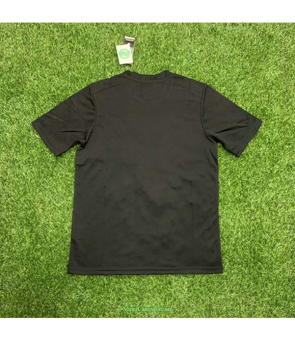 Tailandia Equipacion Camiseta Juventus Jeep Pre Match Entrenamiento Negro 2021