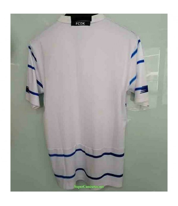 Tailandia Equipacion Camiseta Kidinamo Blanco 2020