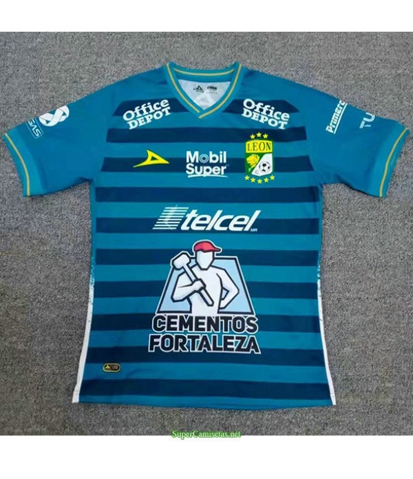 Tailandia Equipacion Camiseta Leon Verde 2021