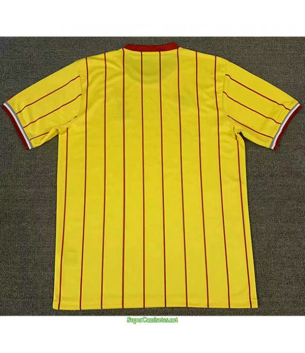 Tailandia Equipacion Camiseta Liverpool Amarillo 2021