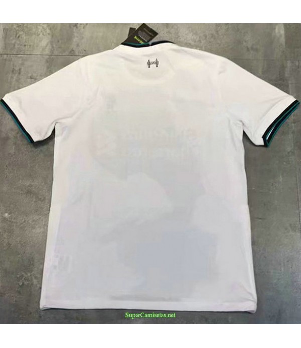 Tailandia Equipacion Camiseta Liverpool Entrenamiento Negro/blanco 2021