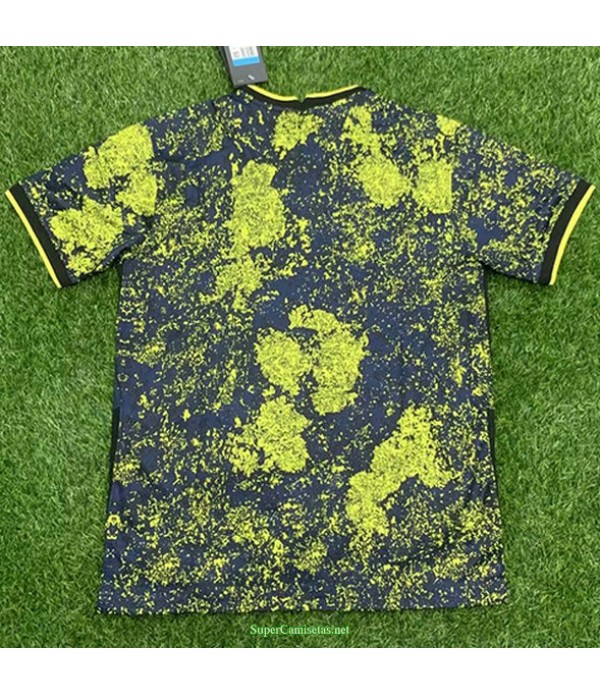 Tailandia Equipacion Camiseta Liverpool Negro/amarillo 2021