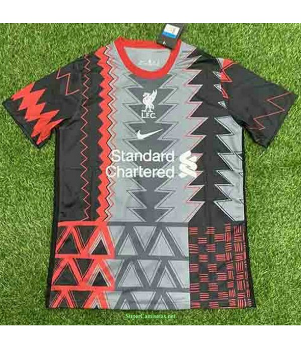 Tailandia Equipacion Camiseta Liverpool Pre Match ...