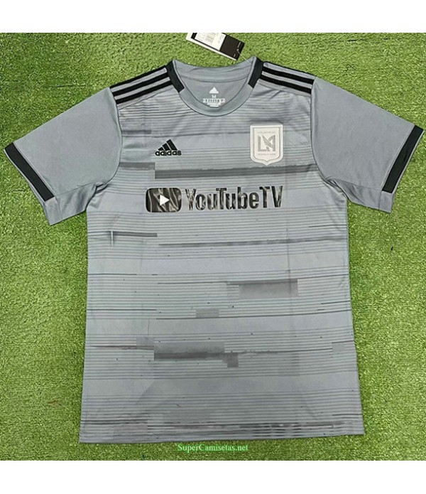 Tailandia Equipacion Camiseta Los Angeles Fc Edición Especial Gris 2021