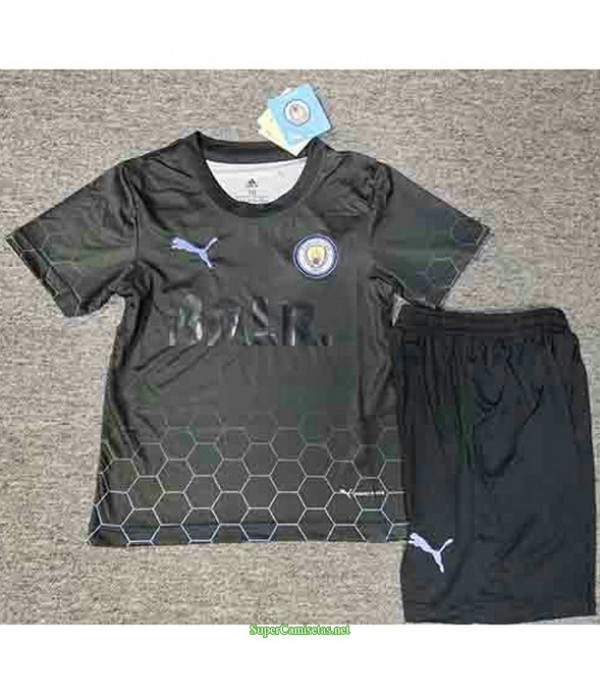 Tailandia Equipacion Camiseta Manchester City Nino...