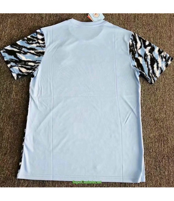 Tailandia Equipacion Camiseta Manchester City Pre Match Entrenamiento 2021