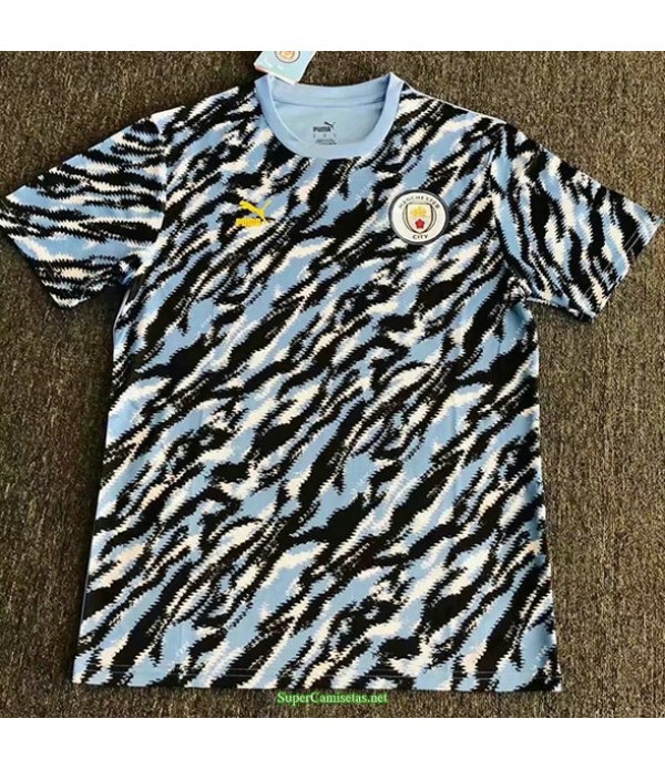 Tailandia Equipacion Camiseta Manchester City Pre ...