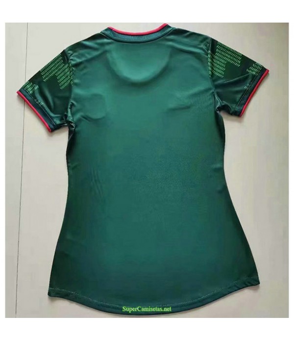 Tailandia Equipacion Camiseta México Mujer Verde 2021