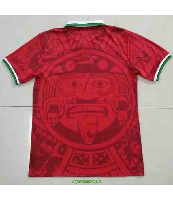 Tailandia Equipacion Camiseta México Rojo Hombre 1998
