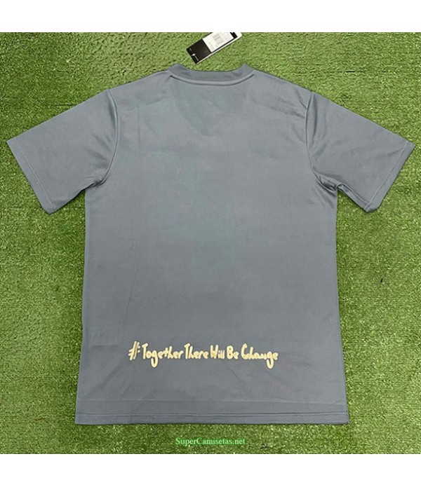 Tailandia Equipacion Camiseta New England Revolution Gris 2021