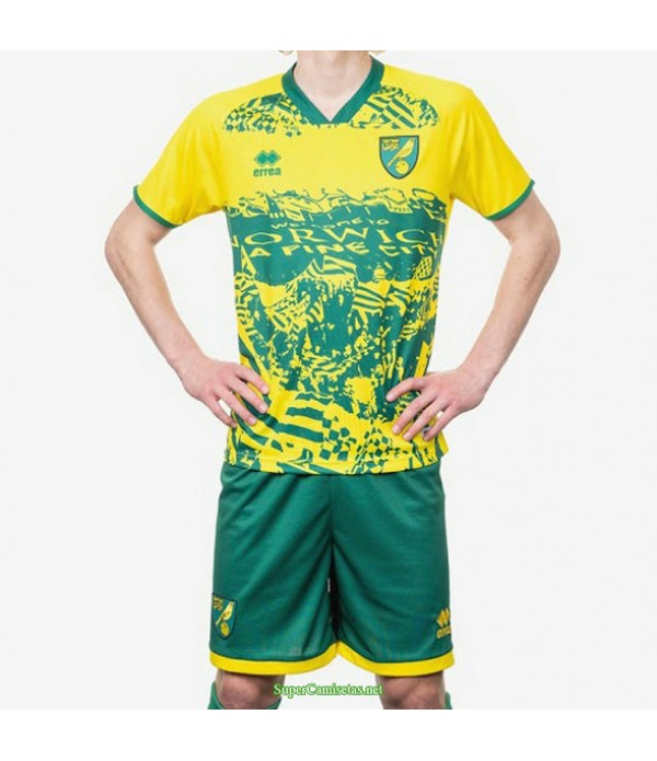 Tailandia Equipacion Camiseta Norwich City Special Edition 2021