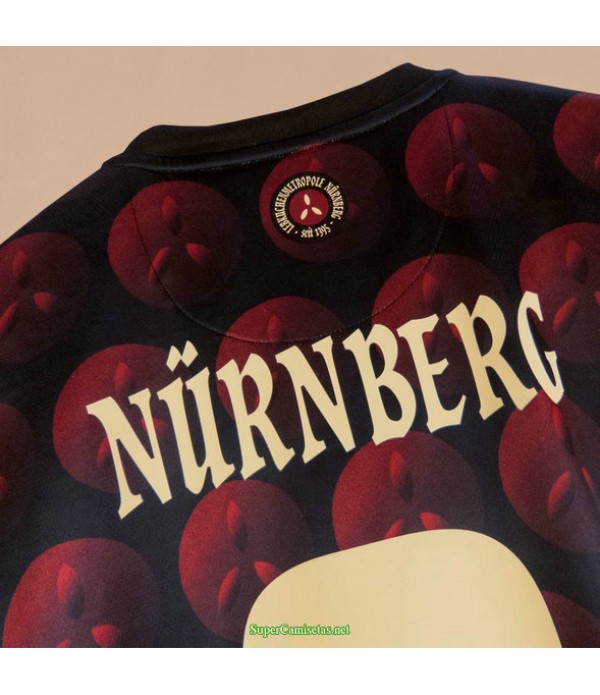 Tailandia Equipacion Camiseta Nurnberg Edición Del 120 Aniversario 2021