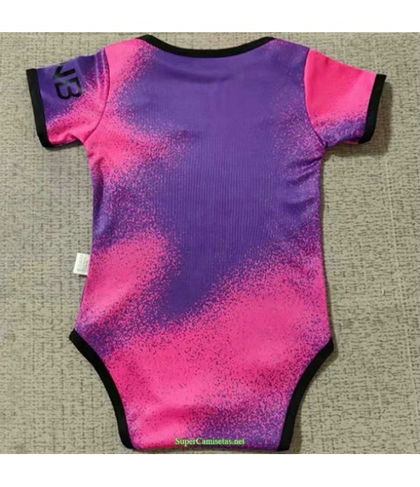 Tailandia Equipacion Camiseta Psg Jordan Baby Fourth Violeta 2020