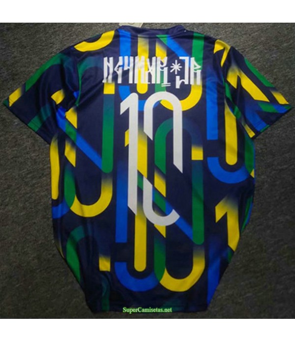 Tailandia Equipacion Camiseta Psg Neymar Entrenamiento Edición Conjunta 2021
