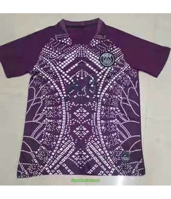 Tailandia Equipacion Camiseta Psg Pre Match Entrenamiento 2021