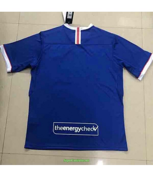 Tailandia Equipacion Camiseta Rangers Edición Campeón 2021