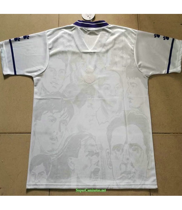 Tailandia Equipacion Camiseta Real Madrid Liga De Campeones Hombre 1996 97