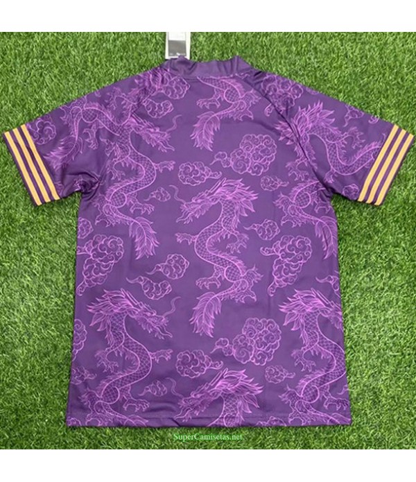 Tailandia Equipacion Camiseta Real Madrid Púrpura 2021