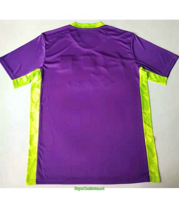 Tailandia Equipacion Camiseta Tiger Rodeo Violet Goalie 2021