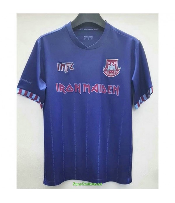 Tailandia Equipacion Camiseta West Ham United Joint 11 2021