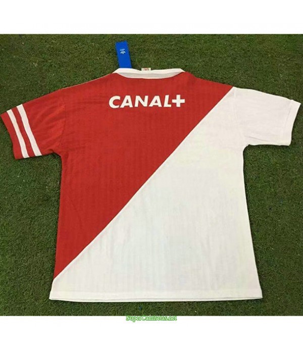 Tailandia Primera Equipacion Camiseta As Monaco Hombre 1990 91